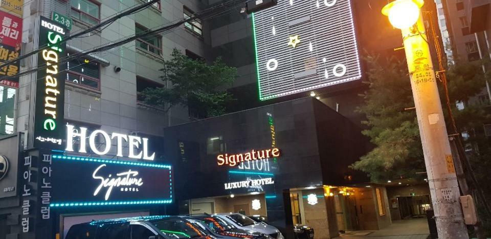 Signature Hotel Seul Exterior foto